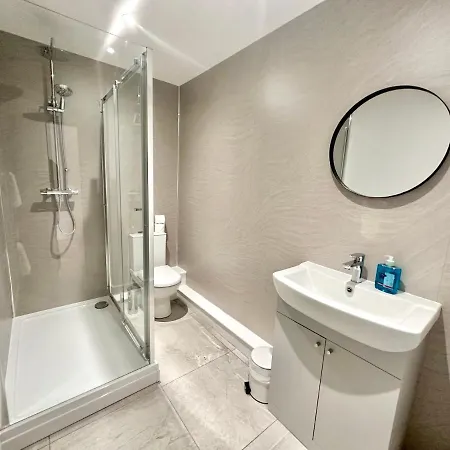 شقة Fountain No 2 With Free Parking *